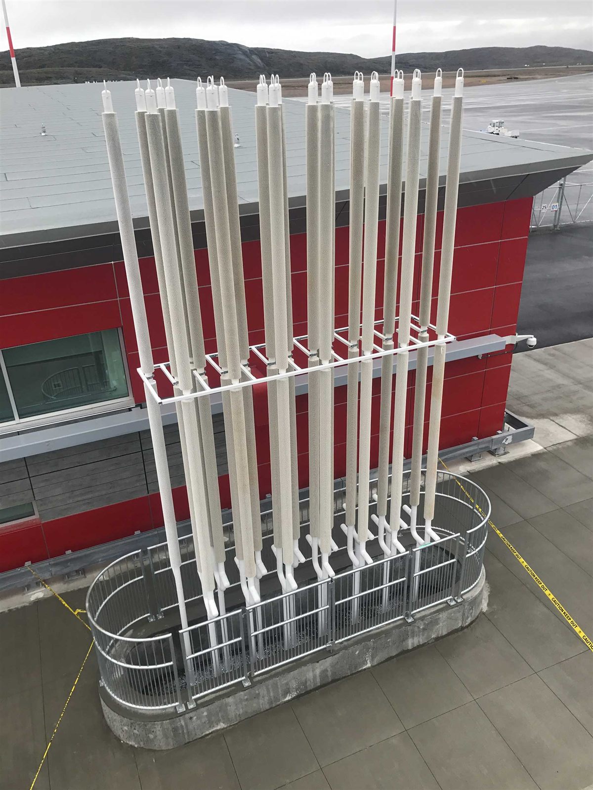 Thermosyphon installation