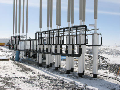 Thermosyphon installation